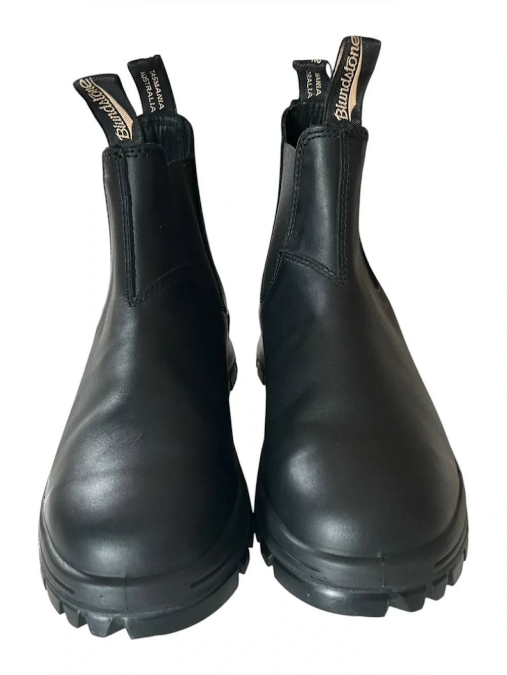 BLUNDSTONE Men’s Work Boot, Black Size 9, Sample pair, NWOT